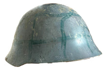  Yugoslavian M59/85 Steel Helmet with Custom Navy Paintjob.