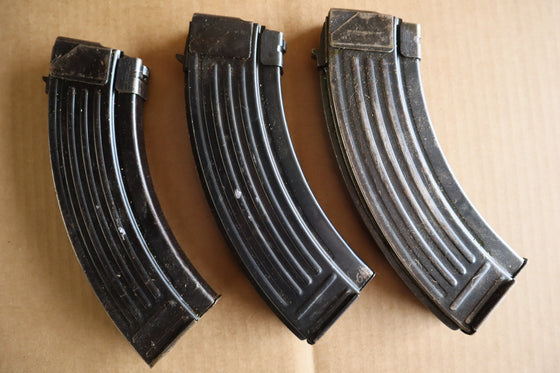 Lot #1 of 3 Surplus Yugoslavian M70 30 Rd Mags