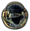 British Mk7 Kevlar Combat Helmet- Size Medium-Used
