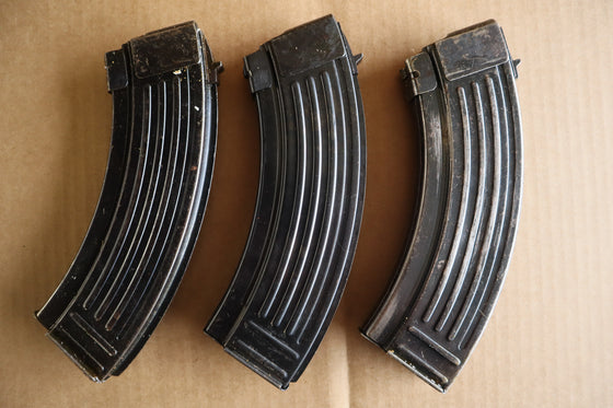 Lot #1 of 3 Surplus Yugoslavian M70 30 Rd Mags