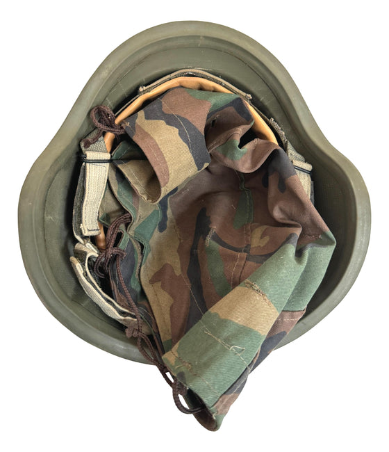 Serbian M97 Mille Dragich Kevlar Helmet with Cover