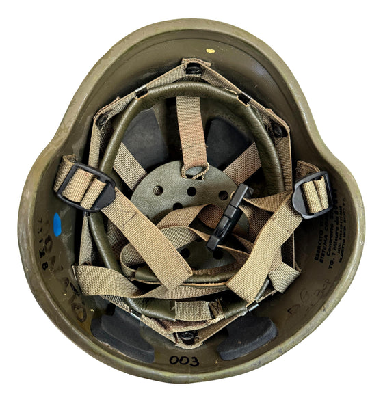 Italian SEPT2P Composite Helmet