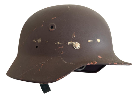 Finnish M40/55 Steel Helmet. Size 64 shell and 58 Liner.