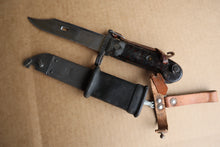  Polish Type 1 AKM Bayonet with Scabbard. #1