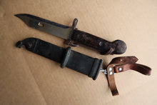  Polish Type 1 AKM Bayonet with Scabbard. #2