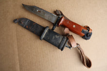  Polish Type 2 AKM Bayonet with Scabbard. #1
