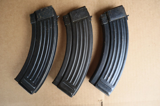 Lot #2 of 3 Surplus Yugoslavian M70 30 Rd Mags