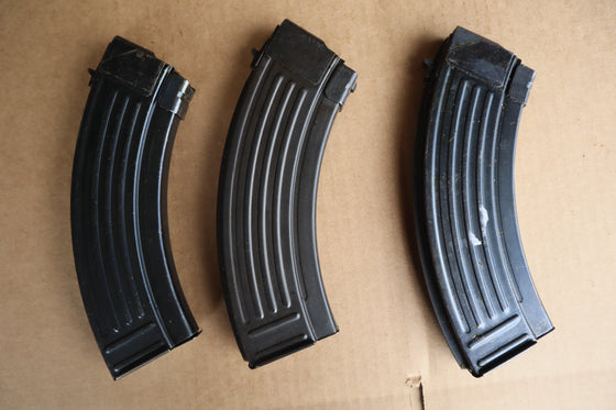 Lot #2 of 3 Surplus Yugoslavian M70 30 Rd Mags