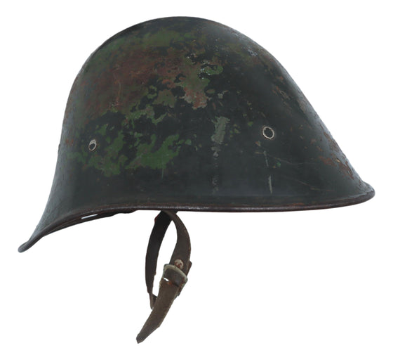 WW2 Romanian M39 Steel Helmet- Cold War Re-Work