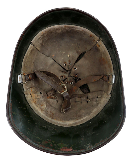 WW2 Romanian M39 Steel Helmet- Cold War Re-Work