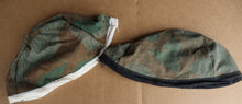  Lot of 2 Hand-Made reproduction WW2 German Splinter Helmet Covers