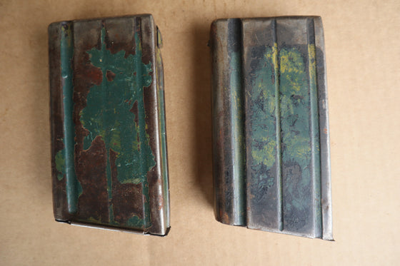 Lot of 2 Rhodesian Metric Pattern Painted FAL Mags