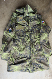  Czech M1995 Field Jacket/Parka- Used, Size XL with 4th Parachute Patch.