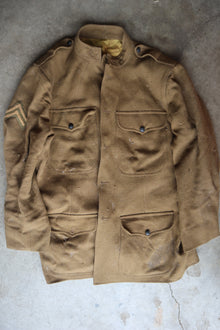  WW1 U.S. Reproduction M1917 Service Coat. Size 50L with Corporal Chevrons.