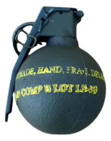  Replica U.S. M67 Fragmentation Paper Weight W/Spring Kit and Markings