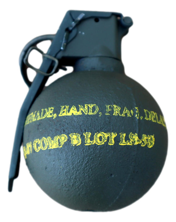 Replica U.S. M67 Fragmentation Paper Weight W/Spring Kit and Markings