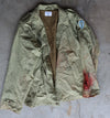 WW2 U.S. 36th Infantry Division M41 Field Jacket Used in Reveille