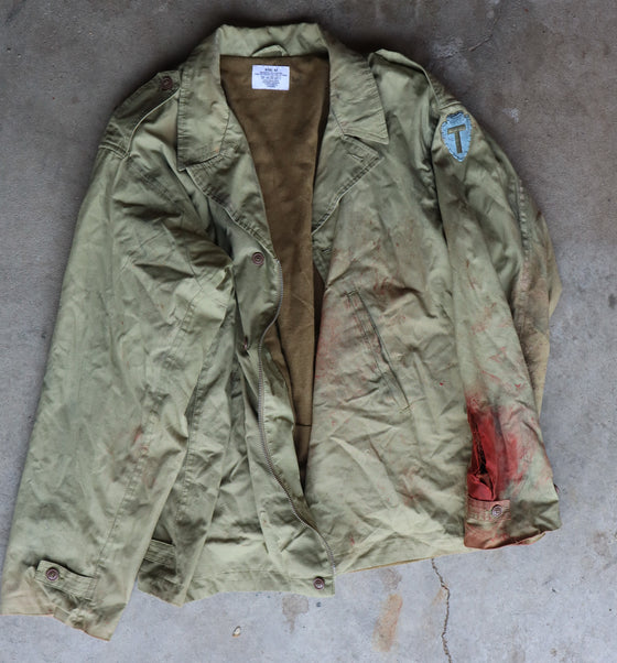 WW2 U.S. 36th Infantry Division M41 Field Jacket Used in Reveille