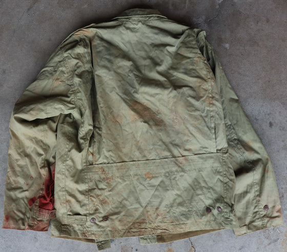 WW2 U.S. 36th Infantry Division M41 Field Jacket Used in Reveille