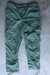 Olive Drab BDU Pants, Size Large-Long.