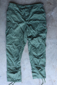  Olive Drab BDU Pants, Size Large-Long.