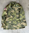 Norwegian M98 Camo Field Shirt- Size 48" Chest with Rank