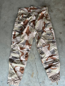  Swedish M90 Desert Camo Pants, Size 42" Waist, 32" Inseam