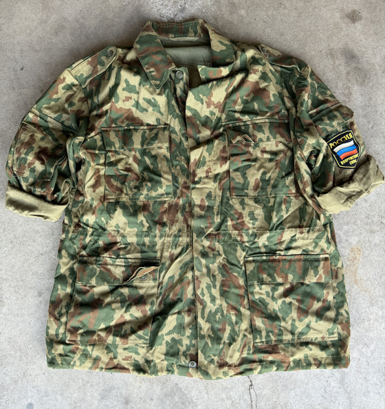 Russian VSR93 Camo Top Size 58-4 With Patch