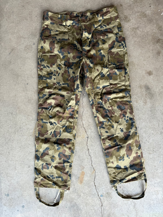 Romanian M1990 "Flecktarn" Field Pants- Size 40" Waist.