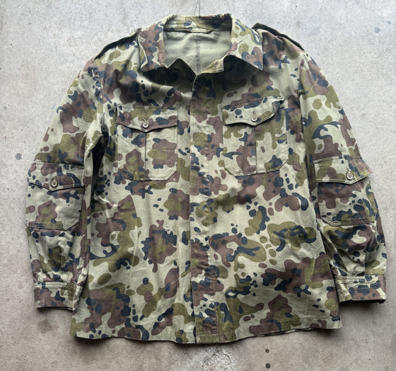 Romanian M1990 "Flecktarn" Field Shirt- Size 50" Chest