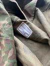 Japanese "Flecktarn" or "Jitei" Camo Field Shirt with Rank- Small-Short