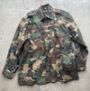 Croatian Woodland Camouflage Lightweight Field Shirt, Size 50" Chest