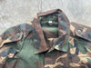 Croatian Woodland Camouflage Lightweight Field Shirt, Size 50" Chest