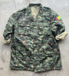 Guinea-Bissau Digital Woodland Camo Field Blouse- Size 120 (XXL)