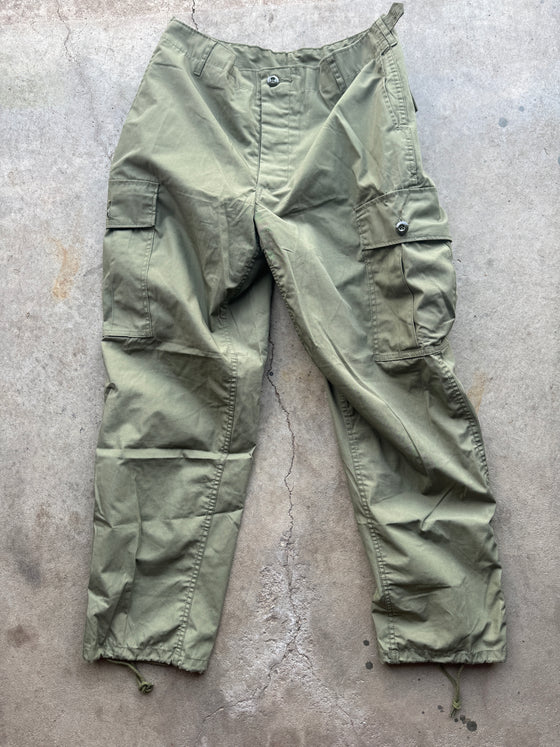 U.S. Unissued 1st Pattern Jungle Fatigue Trousers, Medium Regular