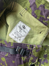 Danish M84 Camo Combat Trousers, size 21. 44" Waist, 32" Inseam.