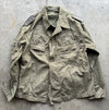 East German Strichtarn Field Shirt with Cadet Rank, Size G60 (XXL)