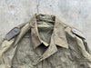 East German Strichtarn Field Shirt with Cadet Rank, Size G60 (XXL)