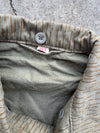 East German Strichtarn Field Shirt with Cadet Rank, Size G60 (XXL)