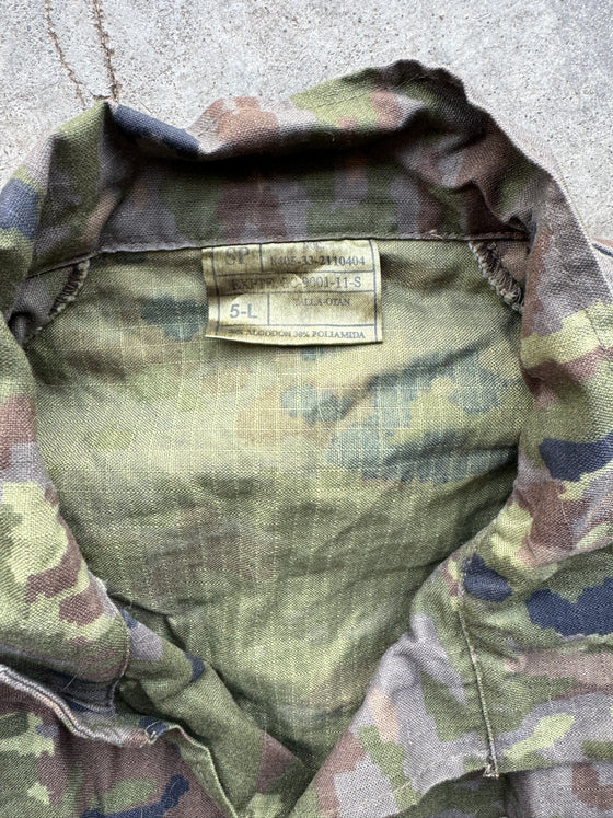 Spanish M05 Field Blouse Woodland, Size XL-L