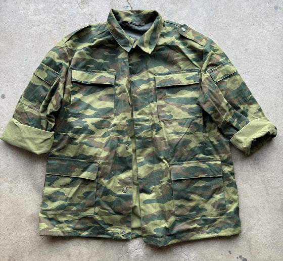 Russian VSR-98 "Flora" Camo Field Shirt, Size 48" Chest.