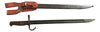 Japanese Type 30 Bayonet with Scabbard and Repro Frog