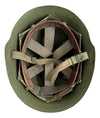 Serbian M59/85 Steel Helmet with Bad-Ass Graffiti.