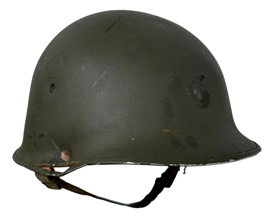 M75 Austrian Helmet used in YouTube Ballistic Test