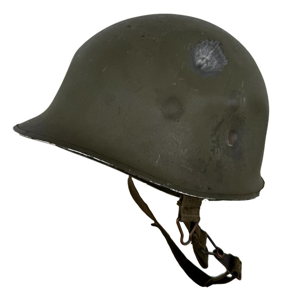 M75 Austrian Helmet used in YouTube Ballistic Test
