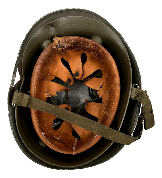 M75 Austrian Helmet used in YouTube Ballistic Test