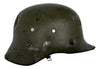 M42/65 Spanish Helmet used in YouTube Ballistic Test