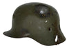 M42/65 Spanish Helmet used in YouTube Ballistic Test