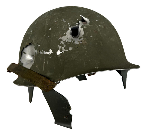 M65 Spanish M1 Clone used in YouTube Ballistic Test