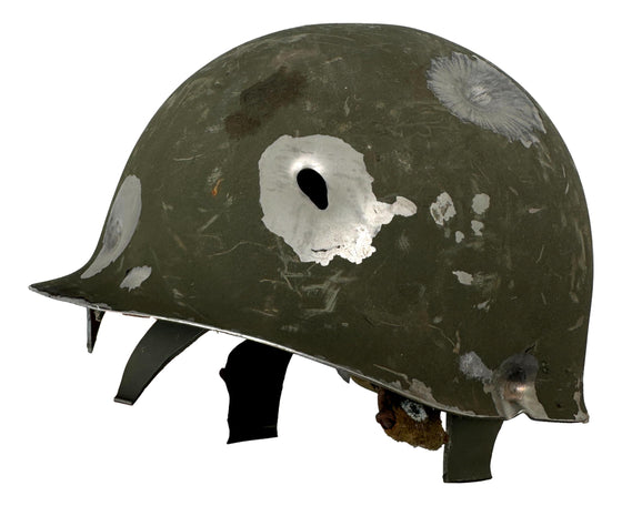 M65 Spanish M1 Clone used in YouTube Ballistic Test